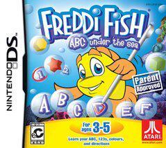Freddi Fish: ABC Under The Sea (Complete) (used)