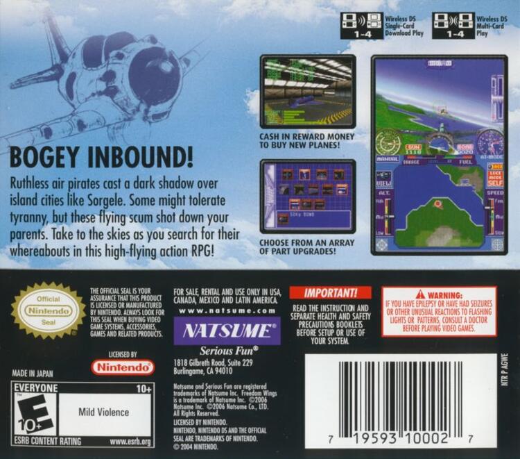 Freedom Wings (Complete) (used)
