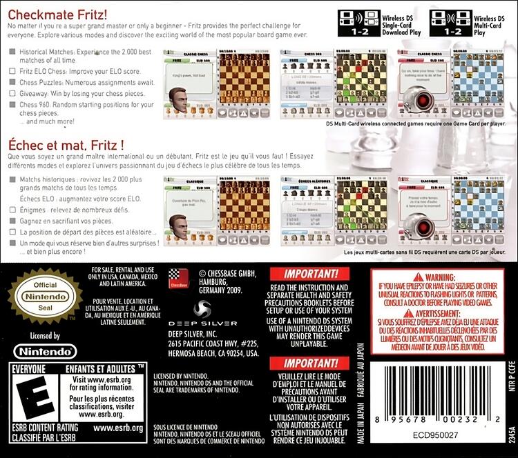 Fritz Chess (Complete) (used)