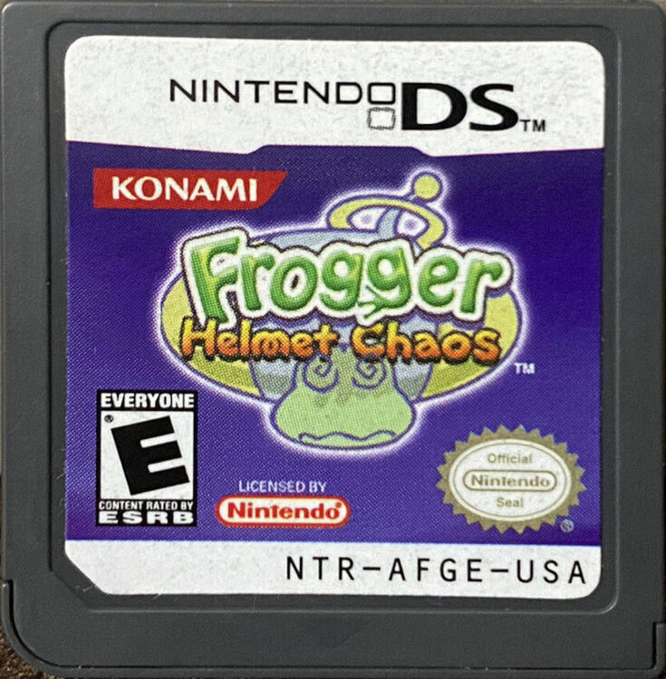 Frogger Helmet Chaos (Complete) (used)