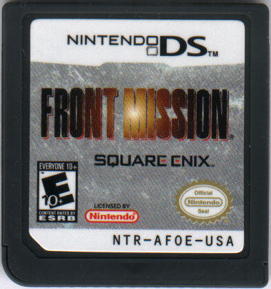 Front Mission (Complete) (used)