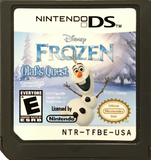 Frozen: Olaf's Quest (Complete) (used)