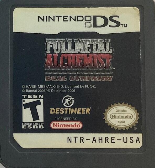 Fullmetal Alchemist Dual Sympathy (Complete) (used)