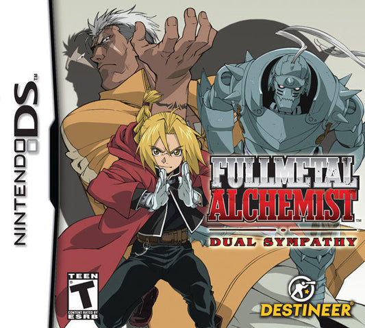 Fullmetal Alchemist Dual Sympathy (Complete) (used)