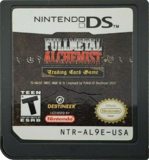 Fullmetal Alchemist Trading Card Game (Complete) (used)