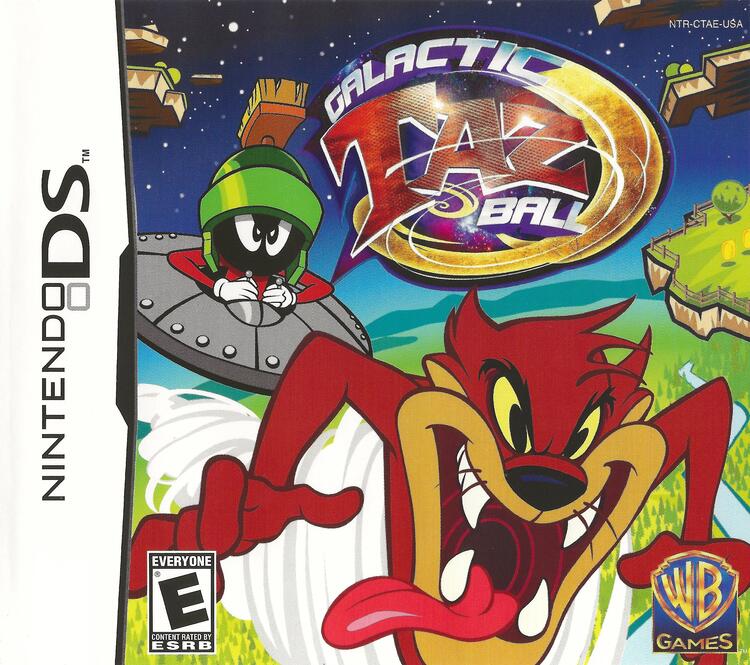 Galactic Taz Ball (Complete) (used)