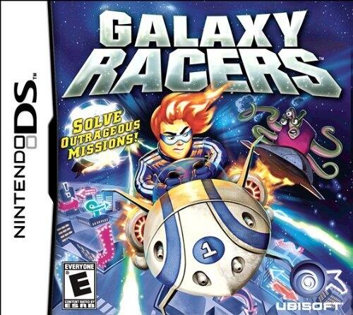Galaxy Racers (Complete) (used)