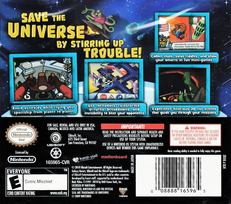 Galaxy Racers (Complete) (used)