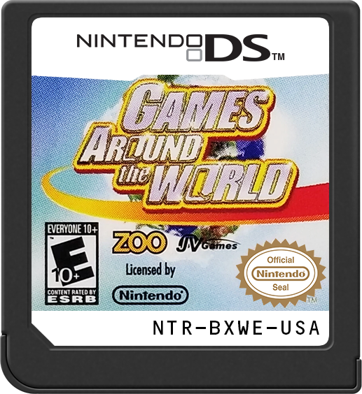 Games Around the World (Complete) (used)