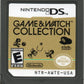 Game & Watch Collection (Complete) (used)