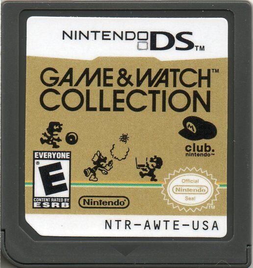 Game & Watch Collection (Complete) (used)