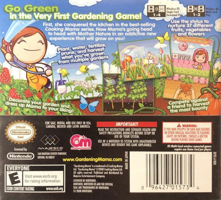 Gardening Mama (Complete) (used)