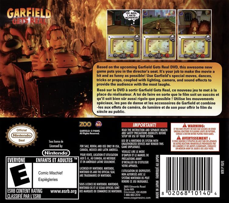 Garfield Gets Real (Complete) (used)