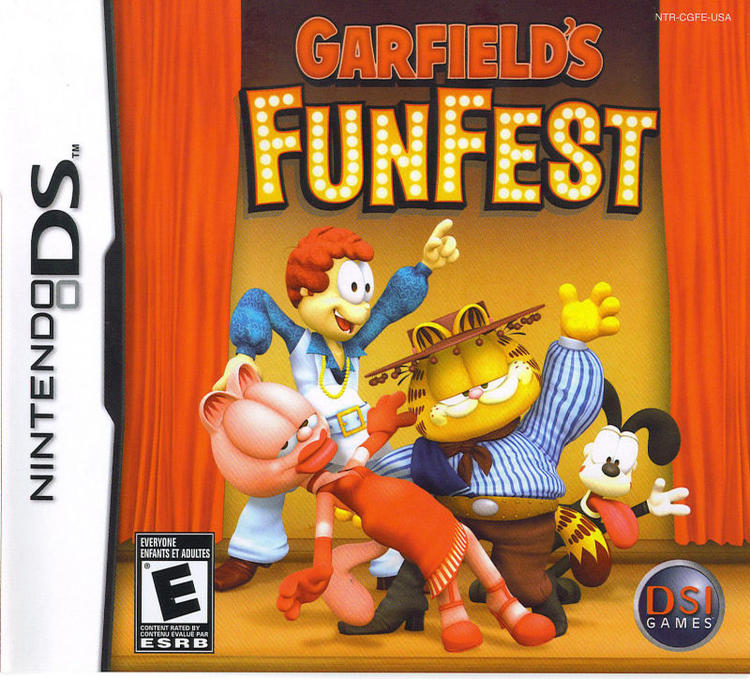 Garfield's Fun Fest (Complete) (used)