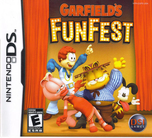 Garfield's Fun Fest (Complete) (used)