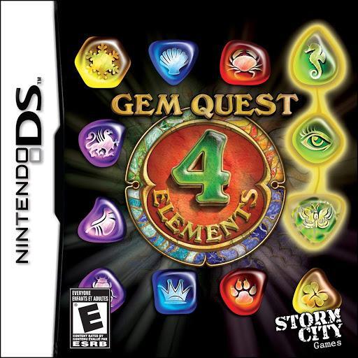 Gem Quest 4 Elements (Complete) (used)