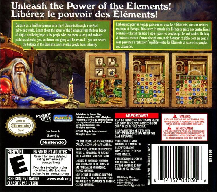 Gem Quest 4 Elements (Complete) (used)