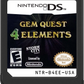 Gem Quest 4 Elements (Complete) (used)
