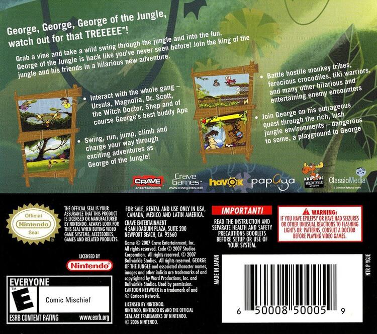 George of the Jungle and the Search for the Secret (Complete) (used)