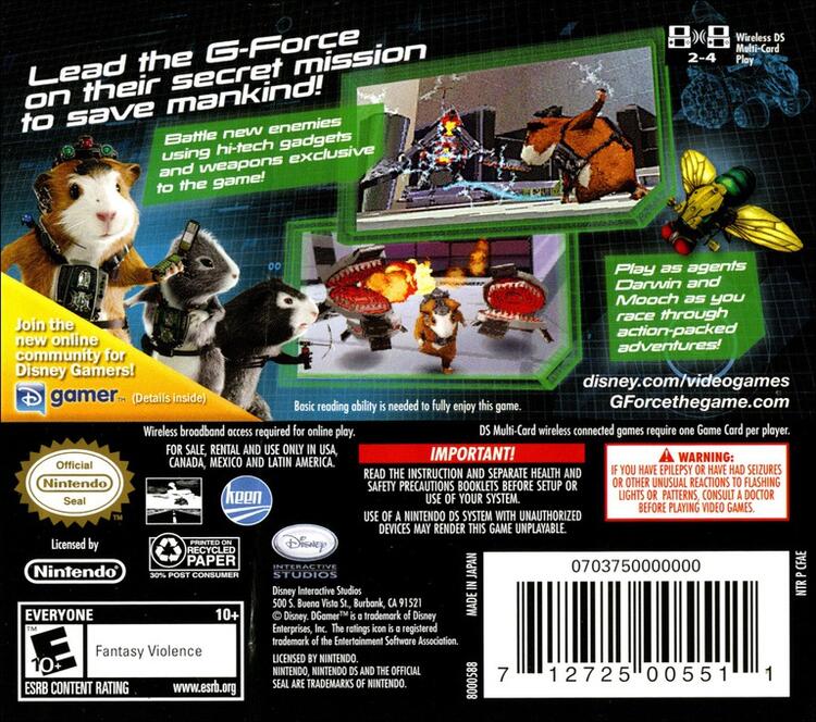 G-Force (Complete) (used)