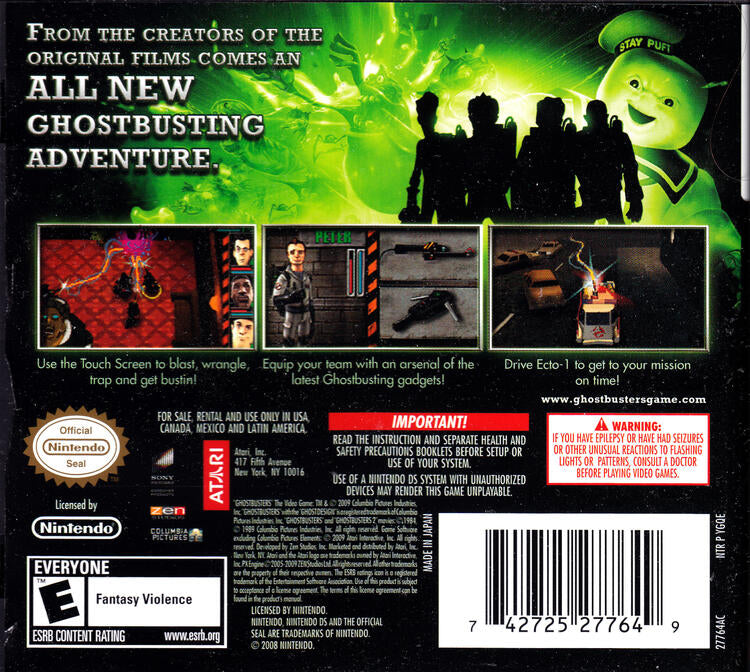 Ghostbusters: The Video Game (Complete) (used)