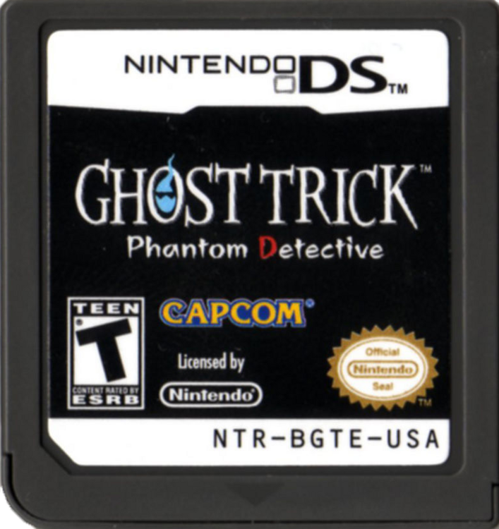 Ghost Trick: Phantom Detective (Complete) (used)