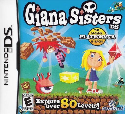 Giana Sisters DS (Complete) (used)