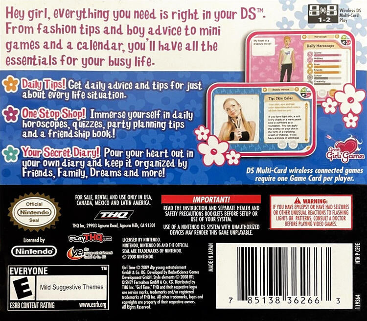Girl Time (Complete) (used)