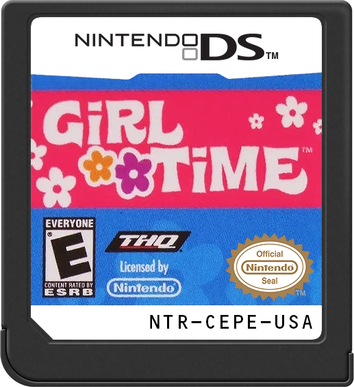 Girl Time (Complete) (used)