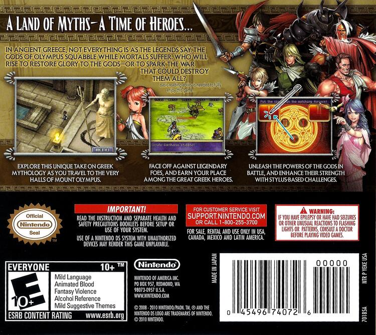 Glory of Heracles (Complete) (used)