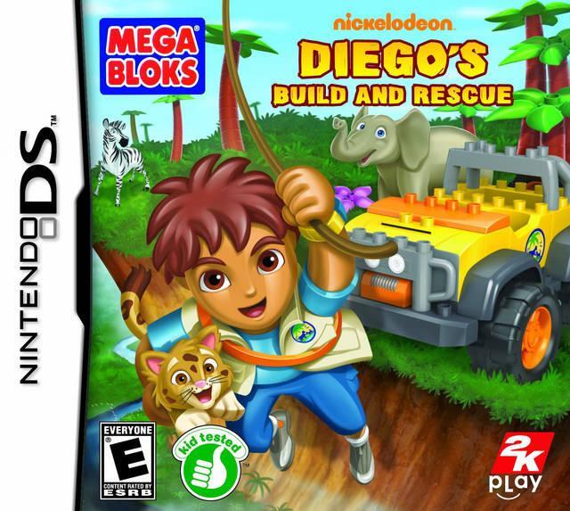 Go, Diego, Go: Mega Bloks Build & Rescue (Complete) (used)