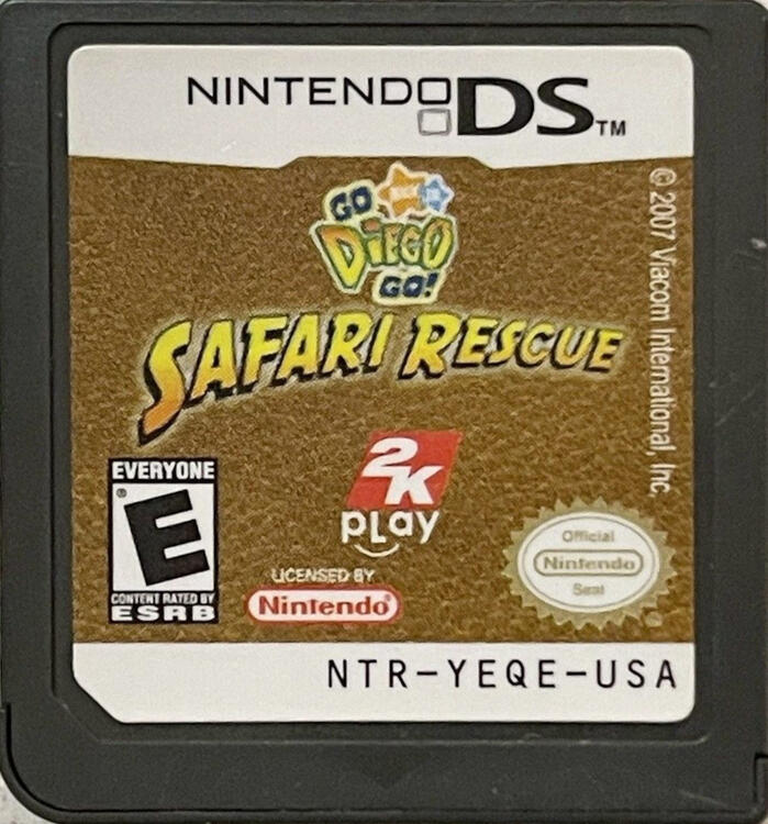 Go, Diego, Go: Safari Rescue (Complete) (used)