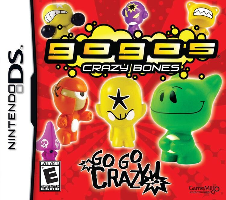 Go Go's Crazy Bones (Complete) (used)