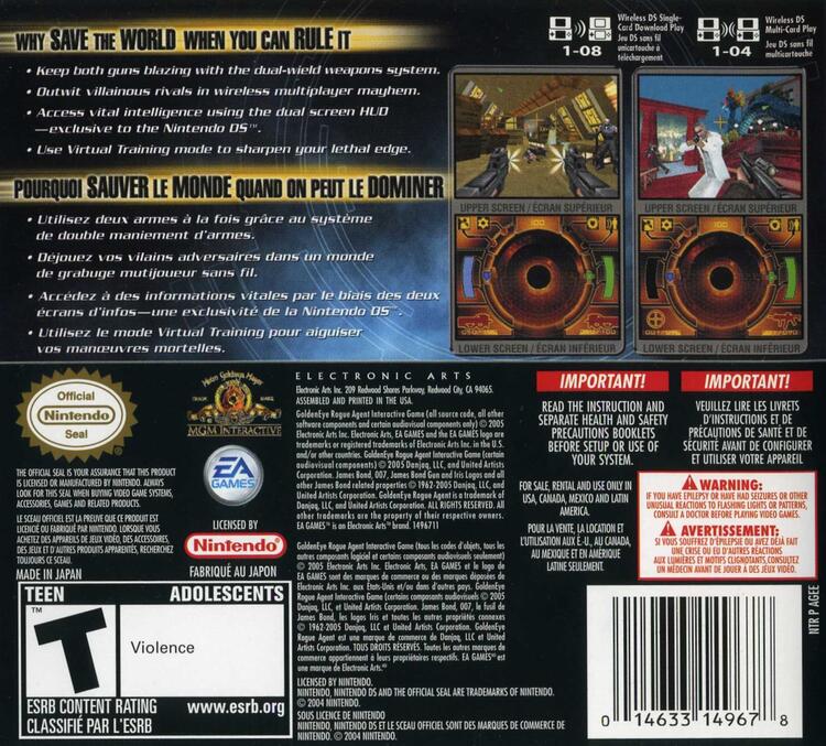 GoldenEye Rogue Agent (Complete) (used)