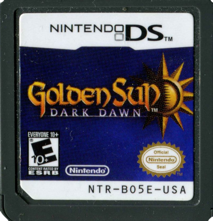 Golden Sun: Dark Dawn (Complete) (used)