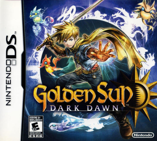 Golden Sun: Dark Dawn (Complete) (used)