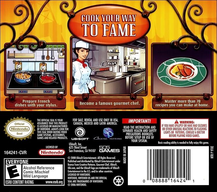 Gourmet Chef (Complete) (used)