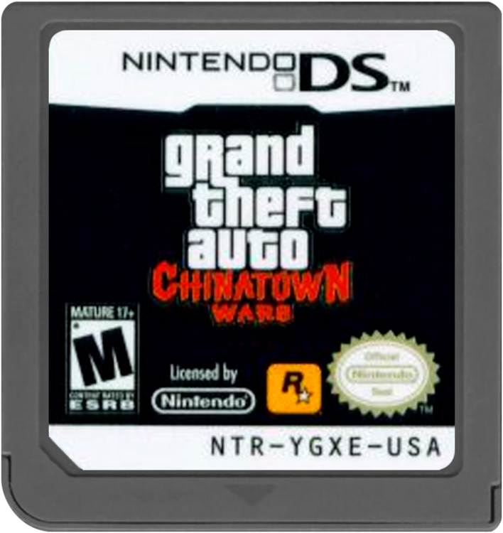 Grand Theft Auto: Chinatown Wars (Complete) (used)