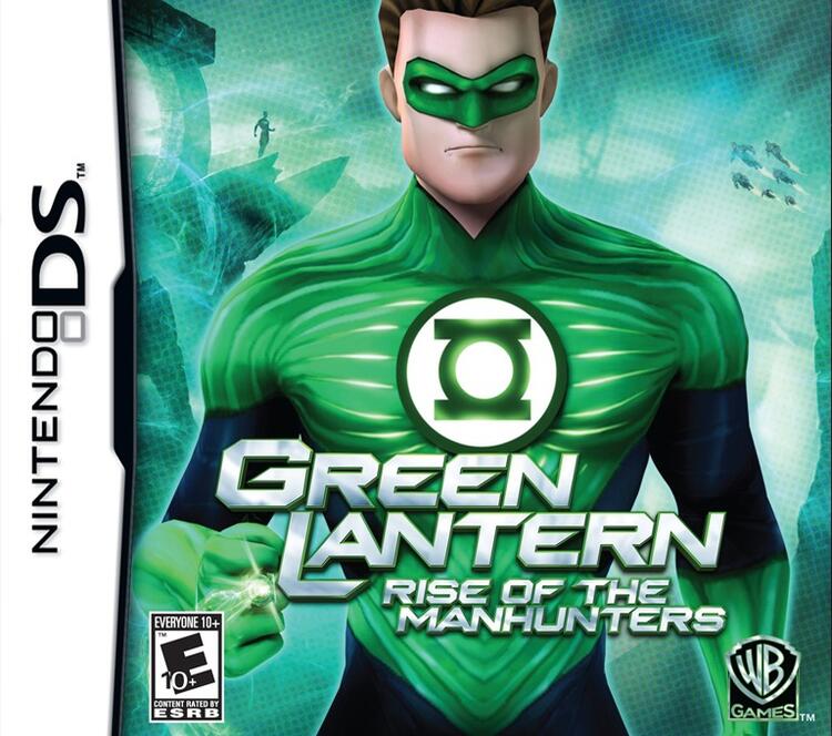 Green Lantern: Rise of the Manhunters (Complete) (used)