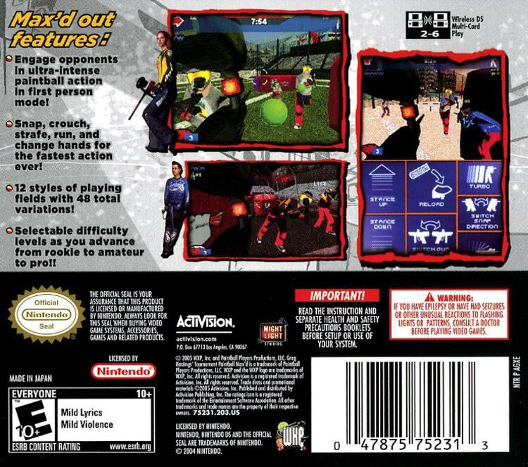 Greg Hastings Tournament Paintball Max'd (Complete) (used)