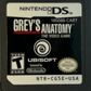 Grey's Anatomy The Video Game (Complete) (used)