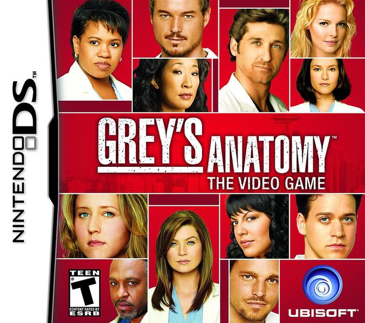 Grey's Anatomy The Video Game (Complete) (used)