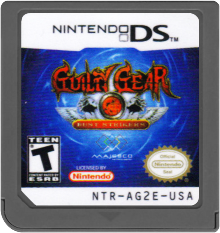Guilty Gear Dust Strikers (Complete) (used)