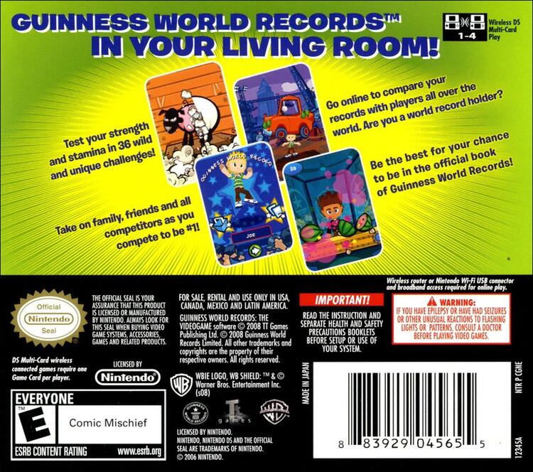 Guinness World Records The Video Game (Complete) (used)