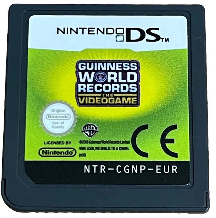 Guinness World Records The Video Game (Complete) (used)