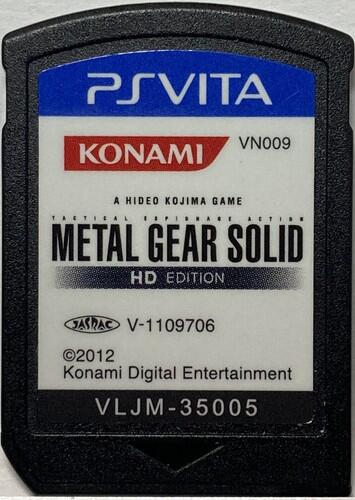 Metal Gear Solid HD Collection (Loose) (used)