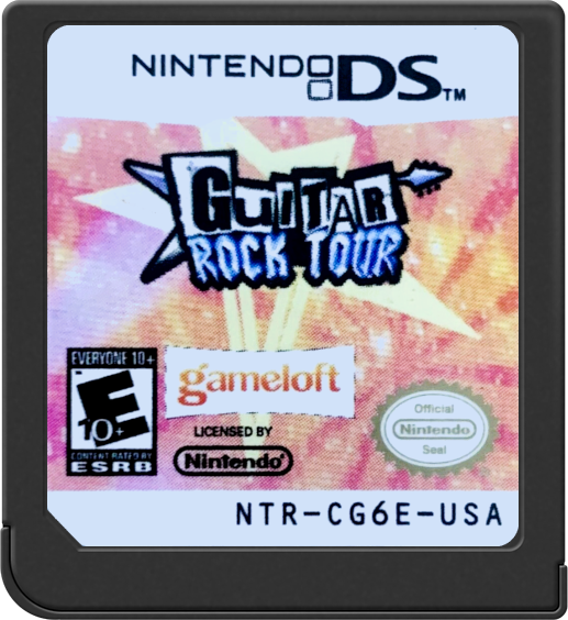 Guitar Rock Tour (Complete) (used)