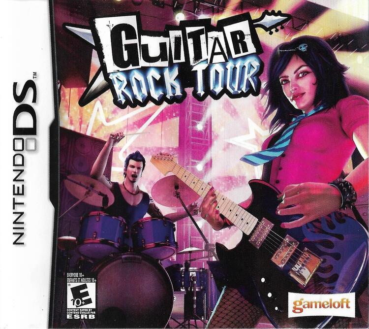 Guitar Rock Tour (Complete) (used)