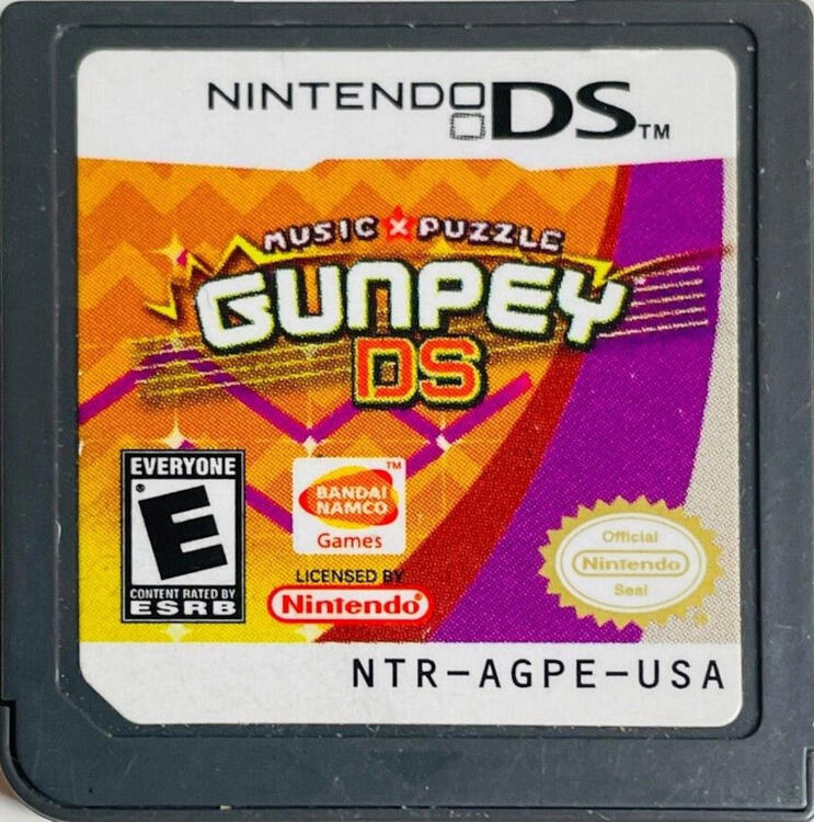 Gunpey DS (Complete) (used)