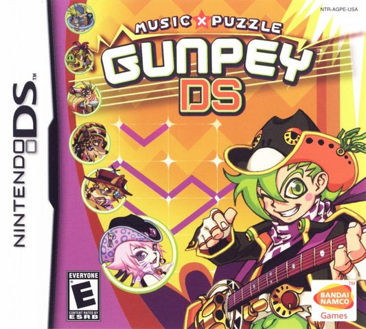 Gunpey DS (Complete) (used)